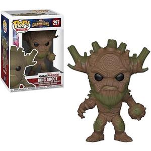 اکشن فیگور فانکو پاپ فانکوپاپ کینگ گروت اسباب بازی عروسک مارول اونجرز avengers funko pop