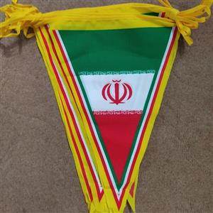 ریسه پرچمی ایران  پرچم ایران