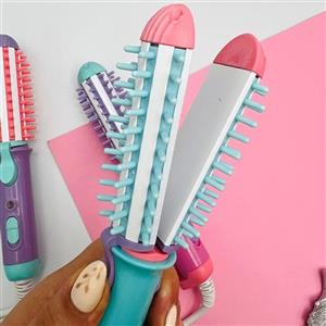 بابلیس دوکاره مسافرتی شانه دار با صفحه های جداشونده سرامیکی فانتزی