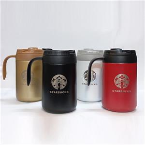 تراول ماگ استارباکس دسته دار