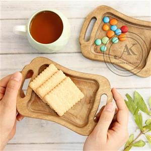 خرما خوری چوبی دسته دار