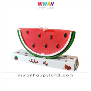 شمع یلدایی طرح هندوانه