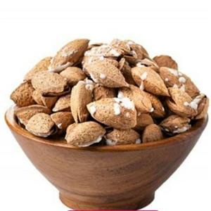 بادام منقا (پوست کاغذی) شور