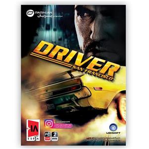 بازی کامپیوتری Driver San Francisco نشر پرنیان