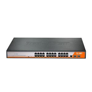 سویچ 24 پورت poe تی جی نت مدل 3026-450 وات گیگابیت poe 24 port Gigabit switch