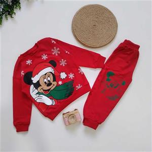 بلوز شلوار یلدایی میکی موس