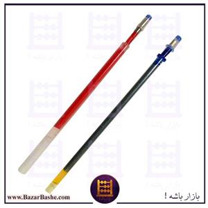 خودکار حرارتی و نبوک بسته دو عددی رنگ قرمز و طوسی