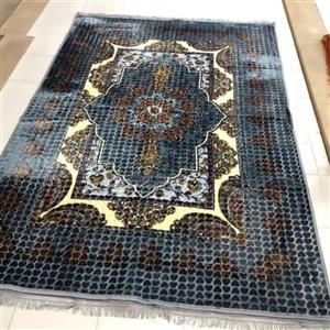 پتو فرش( روفرشی) های اماراتی 6 متری وزن بالا / کیفیت بالاترمزدار دار ( طرح برگ)؛ 950 هزار تومان