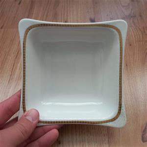 کاسه ماست خوری ( پیاله ) سایز بزرگ طرح درسا 2010 چینی پارس بسته 6 عددی