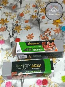 نایلون زیپ دار 40عددی قاصدک سایز 14در18 سانت