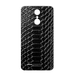 برچسب تزئینی ماهوت مدل Snake Leather مناسب برای گوشی  LG K8 2017 MAHOOT Snake Leather Special Sticker for LG K8 2017