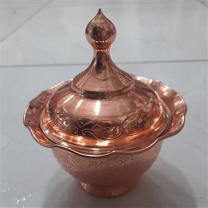 قندان مسی نانو شده