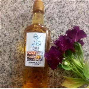 روغن ارده کنجد ایرانی اعلا (800 گرمی) مخصوص دهکده قم