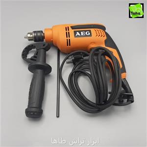 دریل580 وات13م م چکشیSBE580R-AEG