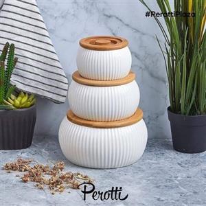 کندی سه تایی سرامیکی پروتی perotti