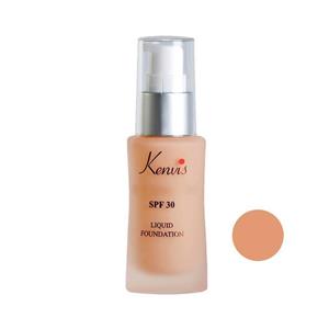 کرم پودر ضد افتاب کنویس مدل SPF30 شماره 107 kenvis spf30 Foundation 