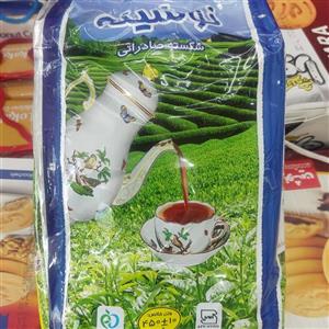 چای نوشینه صادراتی بسته بندی آبی