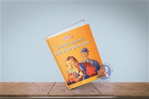 کتاب زبان Sherlock Holmes : The Blue Diamond - Family And Friends 4 