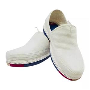 گیوه مردانه رنگ ابی و قرمز(سایز40)\n