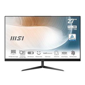 کامپیوتر All In One ام اس آی 27 اینچی مدل Modern AM272 11M پردازنده Core i7 1165G7 رم 16GB حافظه حافظه 500GB SSD گرافیک Intel غیرلمسی پایه ثابت