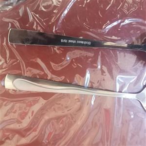 قاشق چنگال 12 نفره استیل 24 پارچه