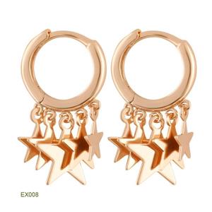 گوشواره ژوپینگ مدل EX008