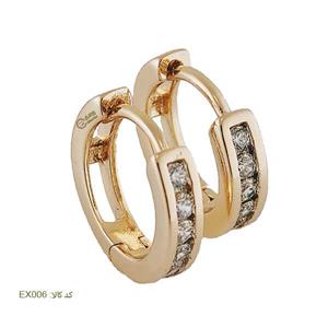 گوشواره ژوپینگ مدل EX006- سایز متوسط