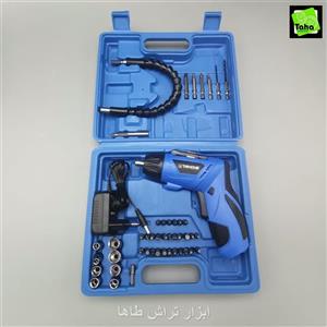 پیچ گوشتی شارژی4/8ولت48پارچه TANDIS