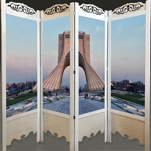 پاراوان پارتیشن متحرک کد PA587