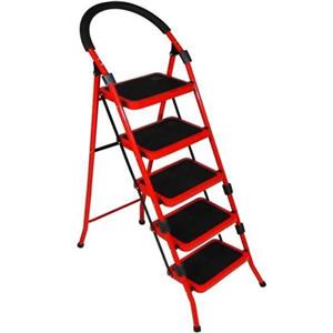 نردبان خانگی 5پله(ارسال با تیپاکس و به صورت پسکرایه میباشد)