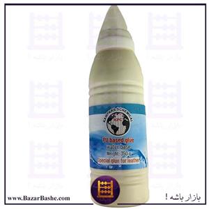 چسب گیاهی پایه آب KPC وزن 350 گرم مناسب چرم  پارچه و فوم