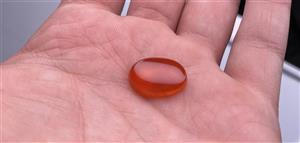 نگین عقیق پرتغالی یمن کد ۲۹۲