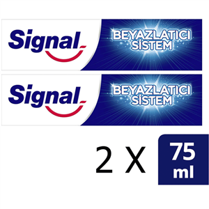 خمیر دندان جفتی سیگنال Signal حجم 75 میلی