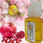 روغن هسته انارپرس سردطبیعی وخالص 60 CC اکسیر قوی پوست روشن کننده لیفت پوست ضدلک