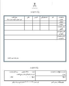 نمونه دادخواست مطالبه وجه ضمانت -از شورای حل اختلاف 