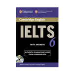 IELTS Cambridge 6+CD دو رنگ