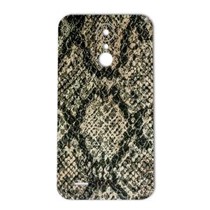 برچسب تزئینی ماهوت مدلJungle-python Texture مناسب برای گوشی  LG K10 2017 MAHOOT Jungle-python Texture Sticker for LG K10 2017