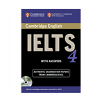 کتاب آیلتس کمبریج IELTS Cambridge 4 +CD