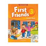 کتاب (American First Friends 3 ( SB+WB+CD