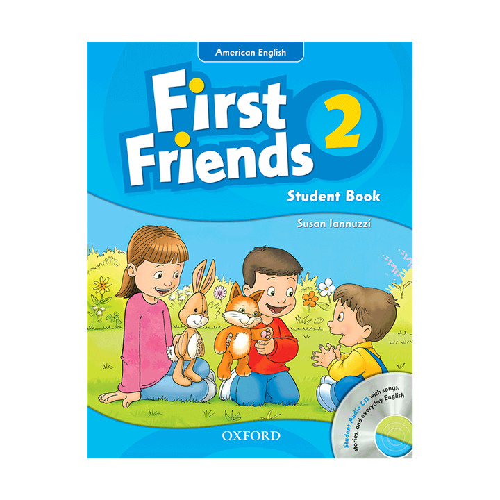 کتاب (American First Friends 2 ( SB+WB+CD
