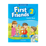 کتاب (American First Friends 2 ( SB+WB+CD