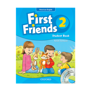 کتاب (American   ( SB+WB+CD First Friends 2