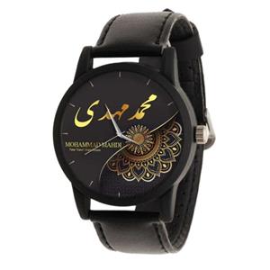ساعت مچی مردانه و پسرانه طرح اسم محمد مهدی با قیمت مناسب و کیفیت عالی مناسب هدیه دادن و مدرسه