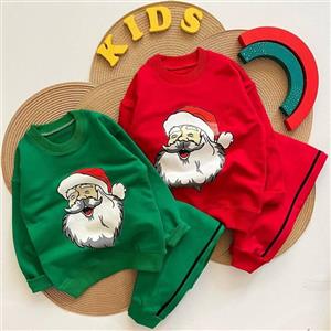 بلوز شلوار یلدایی قرمز وسبز