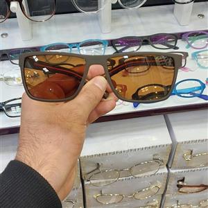عینک آفتابی مردانه مارک اوگا مورل شیشه پلاریزه(رنگ قهوه‌ای )