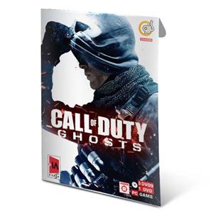 بازی کامپیوتر کالاف دیوتی گوست(ghost) شرکت گردوcall of duty ghosts