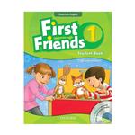 کتاب فرست فرندز 1 | First Friends 1