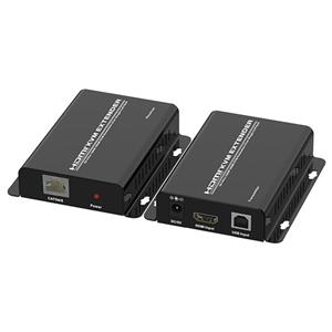 توسعه دهنده KVM HDMI برند تی سی تراست مدل TC-KEX-60 EXTENDER