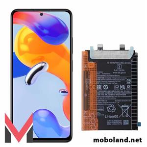 باتری گوشی شیائومی Redmi Note 11 Pro 5G کد فنی BN5E