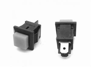 شستی فشاری مربعی سفید مدل SB-17